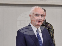 Учебен полигон „Ново село" - брифинг - Атанас Запрянов