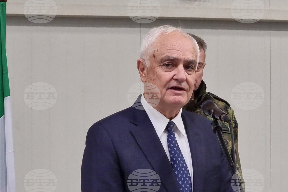 Учебен полигон „Ново село" - брифинг - Атанас Запрянов