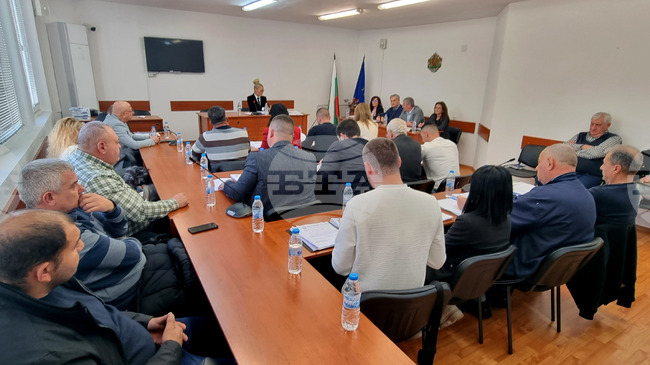 Общинският съвет подкрепи предложение за кандидатстване с проект за оборудване и обзавеждане на Домашен социален патронаж - Каспичан