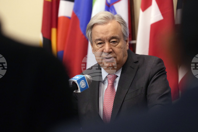 Генералният секретар на ООН ще проведе разговори относно бъдещето на Кипър в Женева