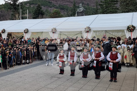 Враца - коледарско шествие