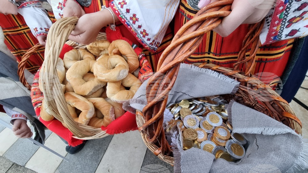 Враца - коледарско шествие