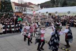 Враца - коледарско шествие