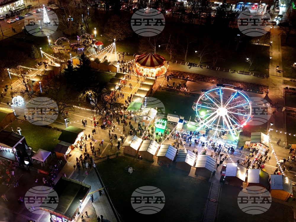 София ще посрещне празниците с 18 коледни базара в града и околните населени места