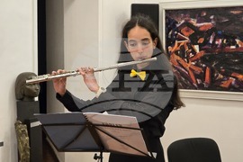 Плевен - дружество на писателите - коледно четене - Тереза Христова