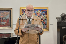 Плевен - дружество на писателите - коледно четене - Атанас Славчев