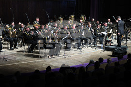 Варна - Духов оркестър на ВМС - Коледен концерт