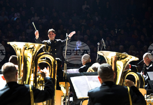 Варна - Духов оркестър на ВМС - Коледен концерт