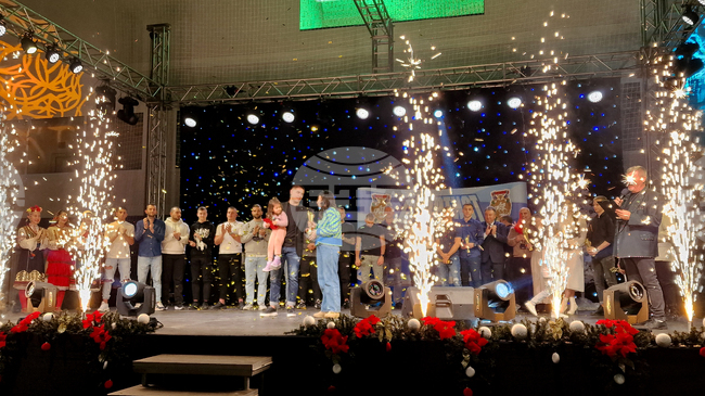 Виктор Колев от спортен клуб "Киокушин - Шумен" е спортист на годината на община Шумен