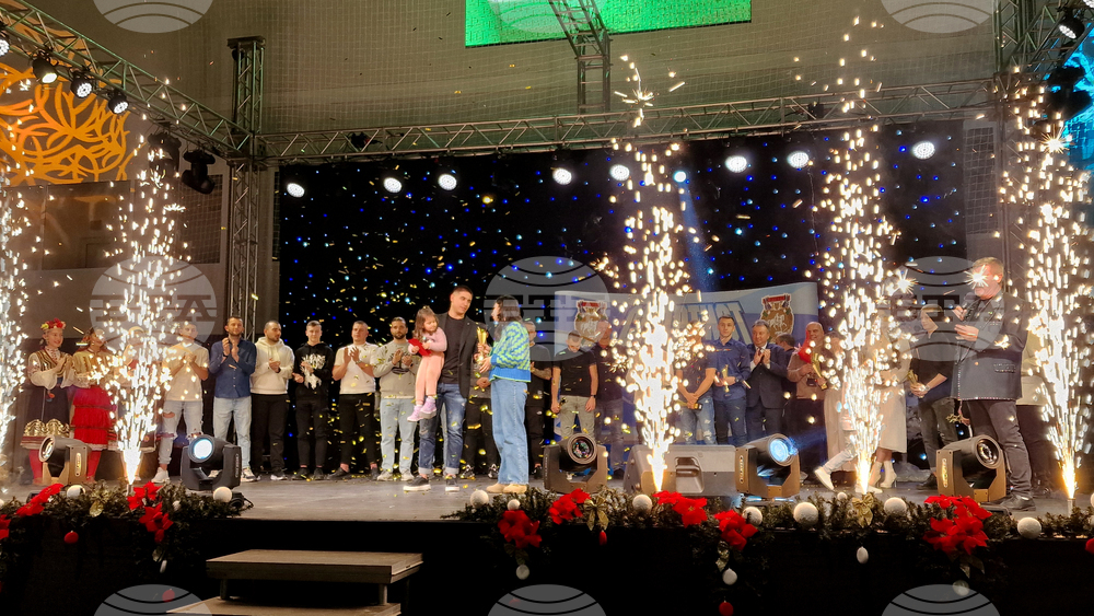 Шумен - Спортист на годината - награждаване