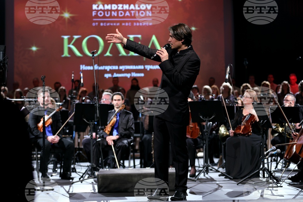 Bulgarian Composer Dimitar Nenov Celebrated at Christmas Concert