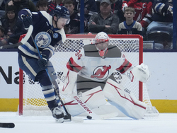Devils Blue Jackets Hockey