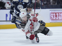 Devils Blue Jackets Hockey