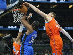 Thunder Magic Basketball