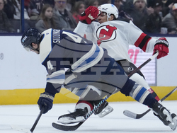 Devils Blue Jackets Hockey