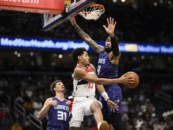 Hornets Wizards Basketball