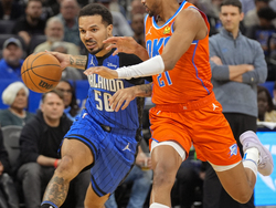 Thunder Magic Basketball