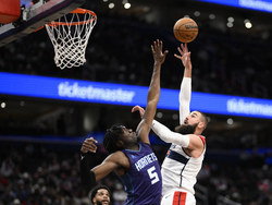 Hornets Wizards Basketball