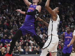 Nets Raptors Basketball