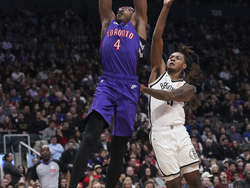 Nets Raptors Basketball