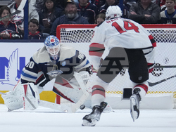 Devils Blue Jackets Hockey
