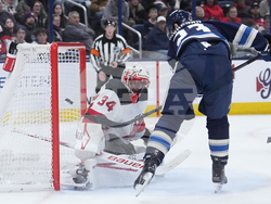 Devils Blue Jackets Hockey