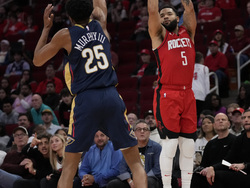 Pelicans Rockets Basketball