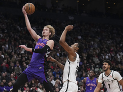 Nets Raptors Basketball