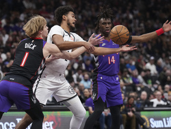 Nets Raptors Basketball