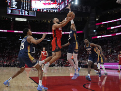 Pelicans Rockets Basketball