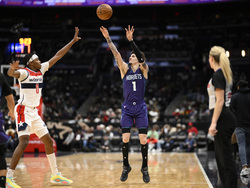Hornets Wizards Basketball