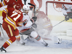 Senators Flames Hockey