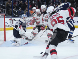 Devils Blue Jackets Hockey