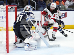 Devils Blue Jackets Hockey