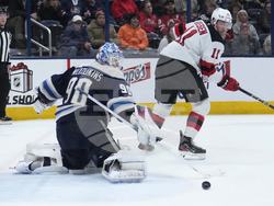 Devils Blue Jackets Hockey