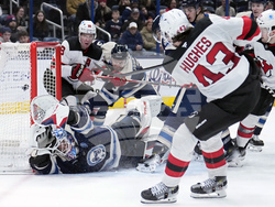 Devils Blue Jackets Hockey