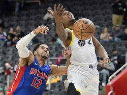 Jazz Pistons Basketball