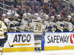 Bruins Oilers Hockey