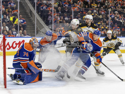 Bruins Oilers Hockey