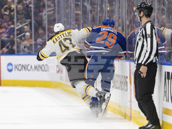 Bruins Oilers Hockey