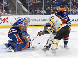 Bruins Oilers Hockey