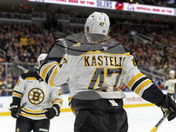 Bruins Oilers Hockey