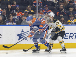 Bruins Oilers Hockey