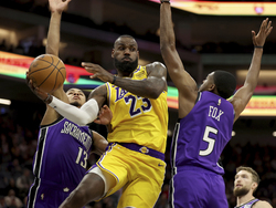 Lakers Kings Basketball