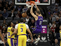 Lakers Kings Basketball