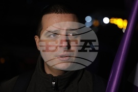 Градски транспорт - служители - протест