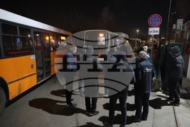 Градски транспорт - служители - протест