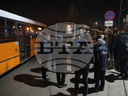 Градски транспорт - служители - протест