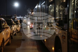 Градски транспорт - служители - протест