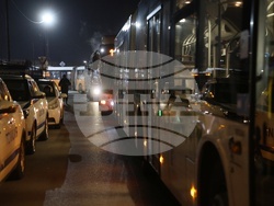 Градски транспорт - служители - протест